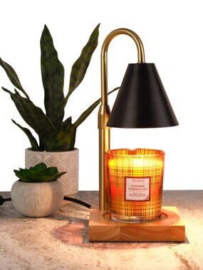 Mikasa Home Accents Adjustable Height Candle Warmer Lamp